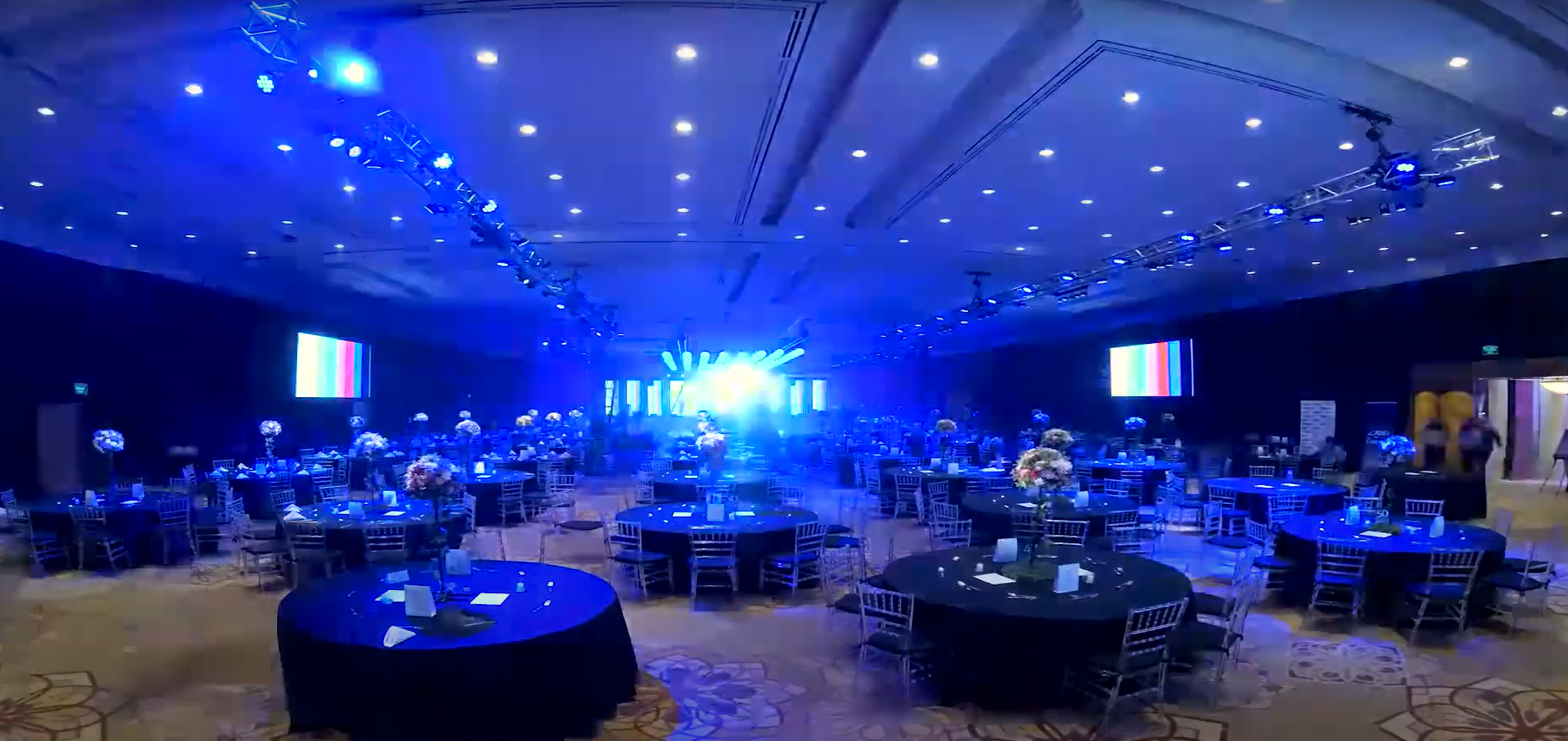 Organización de eventos.